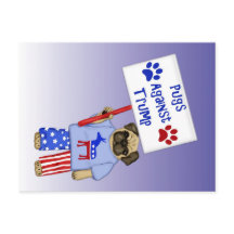 Pugs tegen Trump
