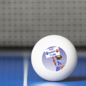 Pugs tegen Trump Pingpongballen (Net)