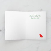 Pugs van de suiker Kaart (Binnen)