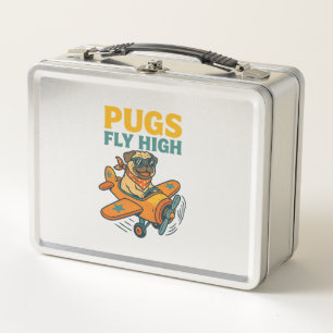 Pugs Vliegen Hoog