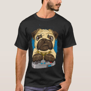 Pug's voor jongens Mannen T-shirt