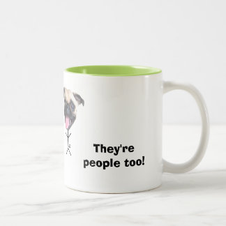 Pugs zijn mensen die koffie Mokken