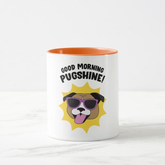 Pugshine Mug (Centre)