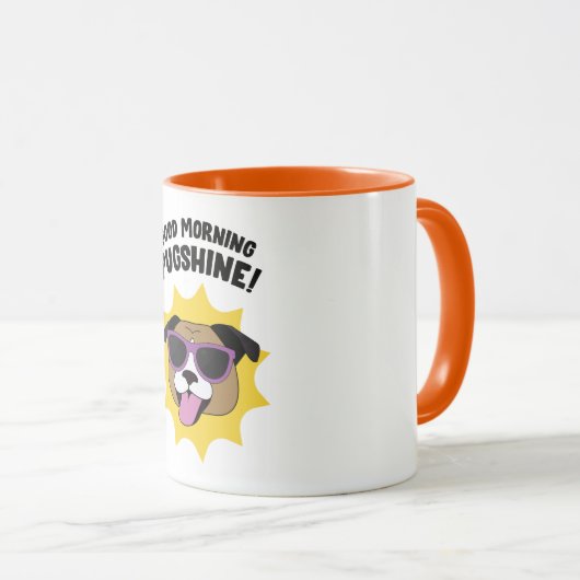 Pugshine Mug (Devant droit)