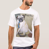 Pugsley de Pug T-shirt (Voorkant)