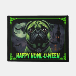 Pugstein Happy Howl-o-ween Deurmat