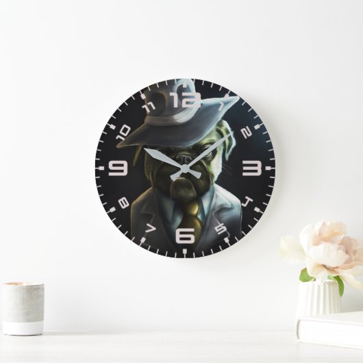 Pugster Boss Grote Klok (Huis)