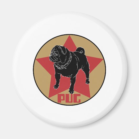 pugster magneet (Voorkant)