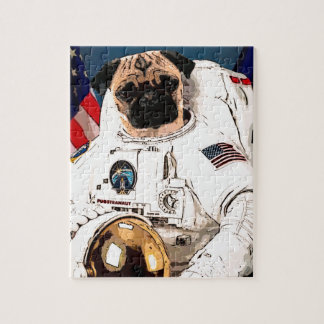 PUGSTRONAUT LEGPUZZEL
