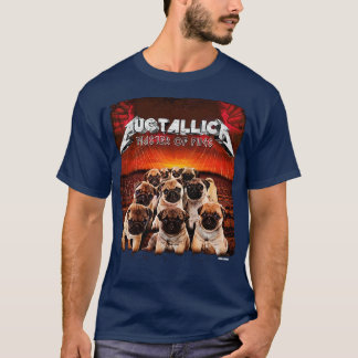 Pugtallica 2 t-shirt