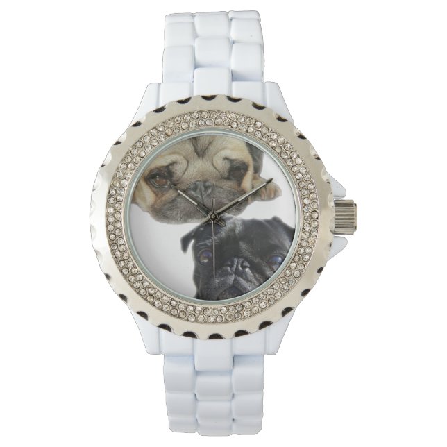 Pugtijd Horloge (Voorkant)