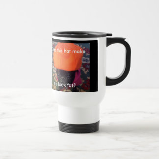 Pugz the Pug "Kijk ik lekker lekker?" Reisbeker