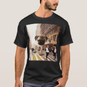 PUGZILLA Funny Pug voor Hondenliefhebbers naar Hal T-shirt (Voorkant)