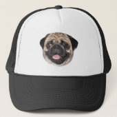 Pugzy font face au casquette (Devant)