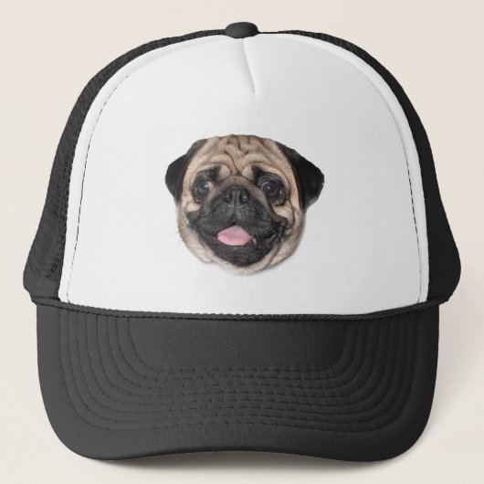 Pugzy font face au casquette (Devant)