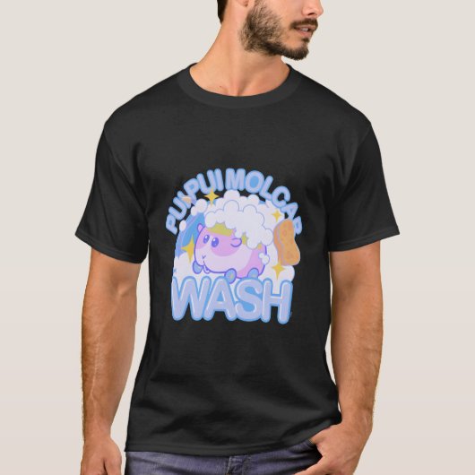 Pui Pui Molcar Aardappel Molcar Wash T-shirt (Voorkant)