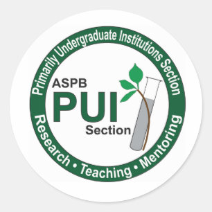 PUI-Sticker Ronde Sticker