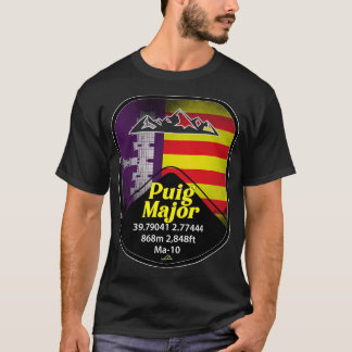 Puig Major Mallorca Mallorca Fietsvakantie 03 T-shirt
