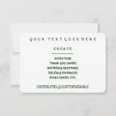 puinbels kaart (Achterkant)