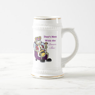 puinhoop met koningin bij bierpul