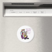 puinhoop met koningin bij magneet (Insitu (Vaatwasser))