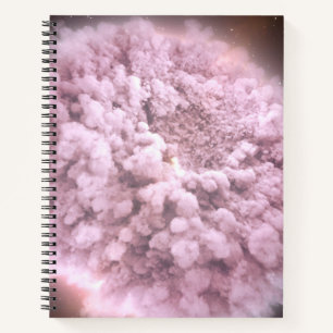 puinwolk van twee neutronensterren notitieboek