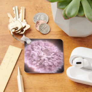 puinwolk van twee neutronensterren sleutelhanger