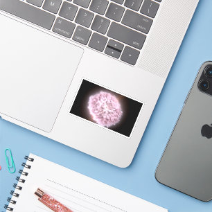 puinwolk van twee neutronensterren sticker