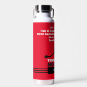 Puis c'est la bouteille d'eau HOCKEY (Avant)