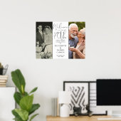 Puis et maintenant 2 Photo Affiche de bienvenue du (Bureau à domicile)