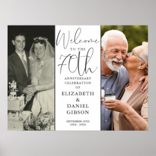 Puis et maintenant 2 Photo Affiche de bienvenue du