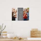 Puis et maintenant 2 Photo Affiche de bienvenue du (Cuisine)