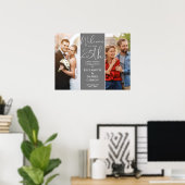 Puis et maintenant 2 Photo Affiche de bienvenue du (Bureau à domicile)