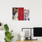 Puis et maintenant 2 Photo Affiche de bienvenue du (Bureau à domicile)