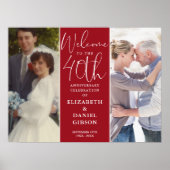 Puis et maintenant 2 Photo Affiche de bienvenue du (Devant)