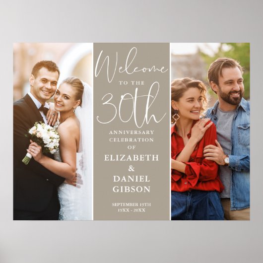 Puis et maintenant 2 Photo Affiche de bienvenue du (Devant)