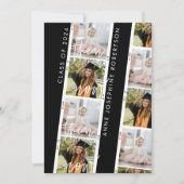 Puis Et Maintenant Faire-part De Diplôme Photo Mod (Devant)