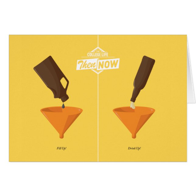 Puis et maintenant : Puanteur de bière (Devant horizontal)