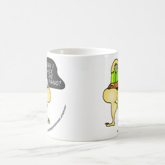 Puis-je botter la tasse de piano ? (Centre)