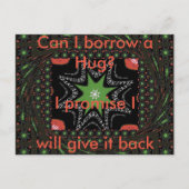 Puis-je emprunter une carte Hug Post (Devant)
