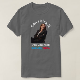 Puis-je le lancer Kamala Harris 2024 T-shirt