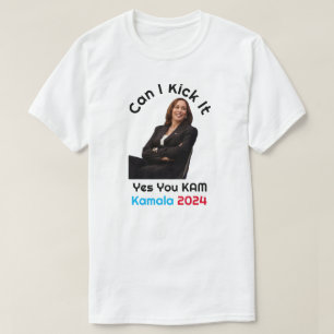 Puis-je le lancer Kamala Harris 2024 T-shirt