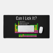 Puis-je le Lick Table périodique Enseignant Enfant (Clavier et souris)