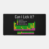 Puis-je le Lick Table périodique Enseignant Enfant (Recto)