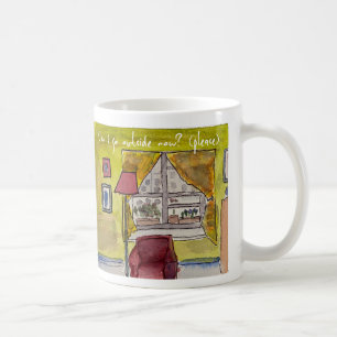 Puis-je sortir maintenant (s'il vous plaît) Mug