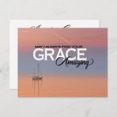 Puis-Je Toujours Trouver Votre Carte Plat Grace Ex (Devant / Derrière)