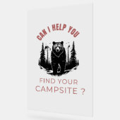 Puis-Je Vous Aider À Trouver Votre Camping ? - Fun (Angle)