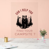 Puis-Je Vous Aider À Trouver Votre Camping ? - Fun (Mariage)