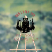 Puis-Je Vous Aider À Trouver Votre Camping ? - Our (Neutre)