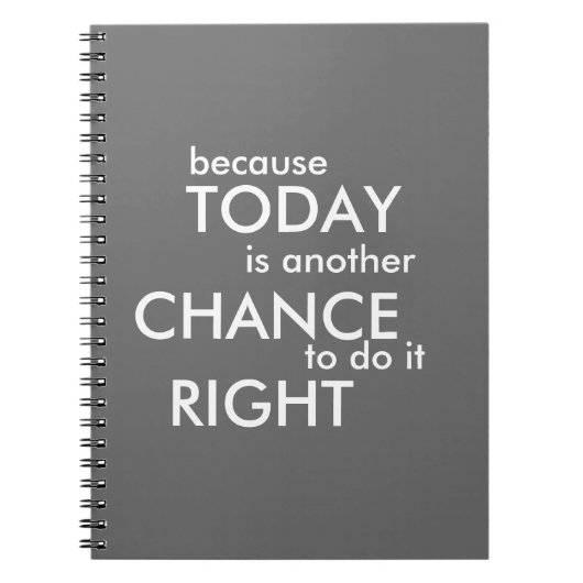 Puisqu'aujourd'hui est autre chance - journal (Devant)